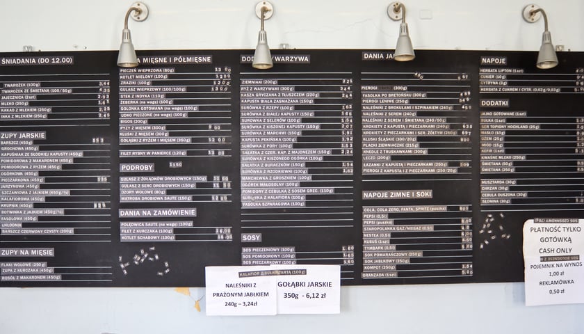 Bar Mleczny Mewa, ul. Drobnera 4