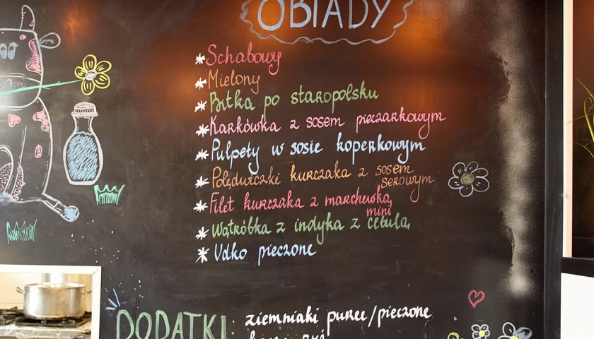 R&oacute;żowa Krowa Bar Mleczny, ul. Świdnicka 36