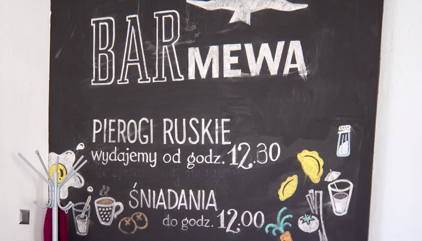 Bar Mleczny Mewa, ul. Drobnera 4