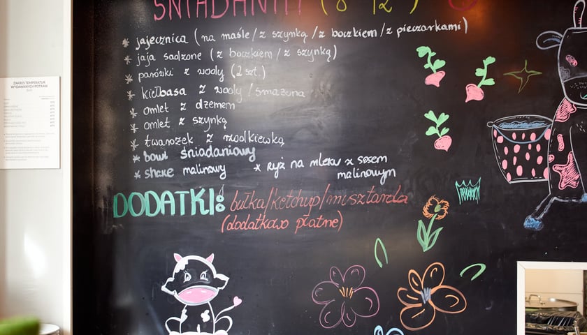 R&oacute;żowa Krowa Bar Mleczny, ul. Świdnicka 36