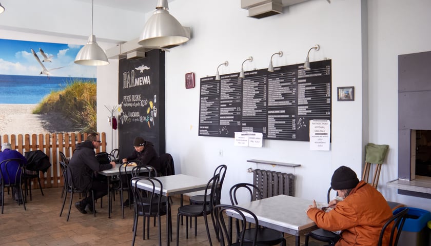Bar Mleczny Mewa, ul. Drobnera 4