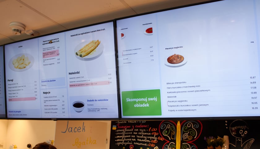 Bar Mleczmy Jacek i Agatka,&nbsp;ul. Wita Stwosza 28