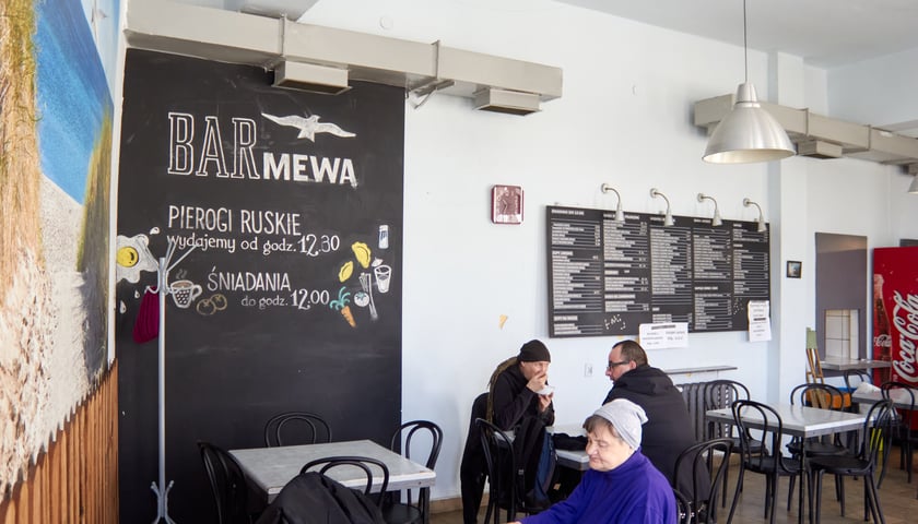 Bar Mleczny Mewa, ul. Drobnera 4