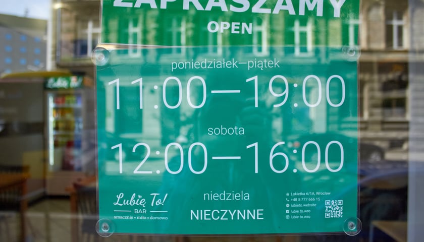 Bar Lubię To!, ul. Łokietka 6/1A