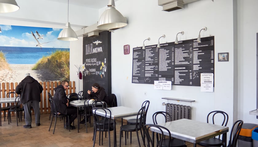 Bar Mleczny Mewa, ul. Drobnera 4