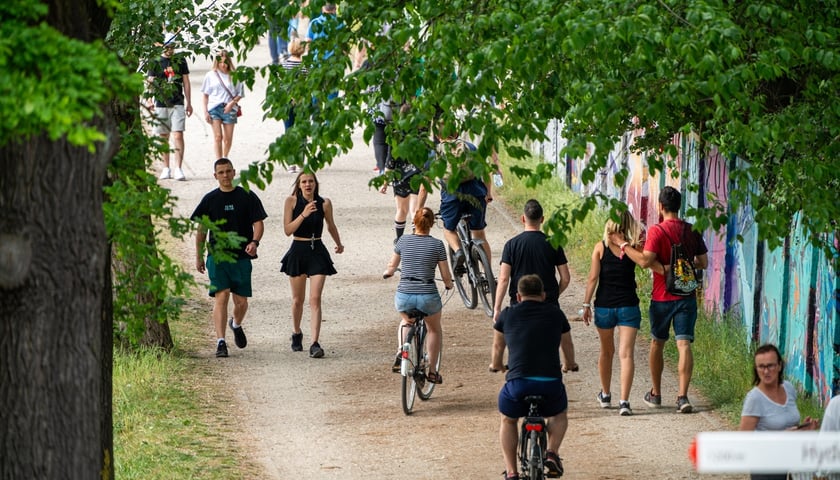 Tak wrocławianie relakcują się w mieście. Maj&oacute;wka 2024&nbsp;