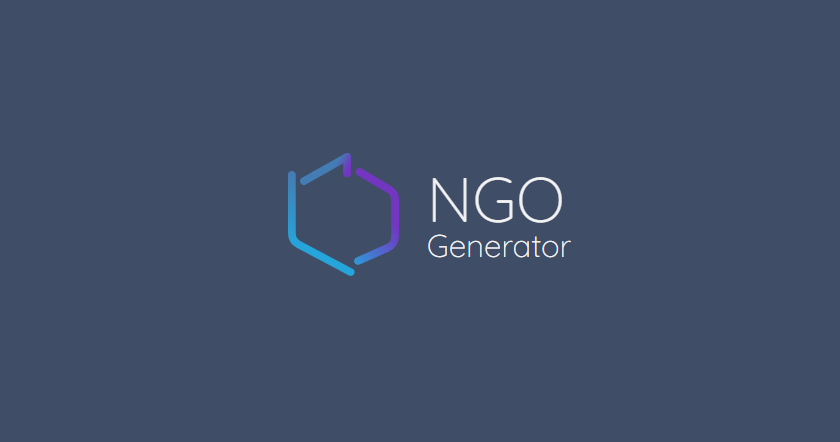 logotyp NGO Generator