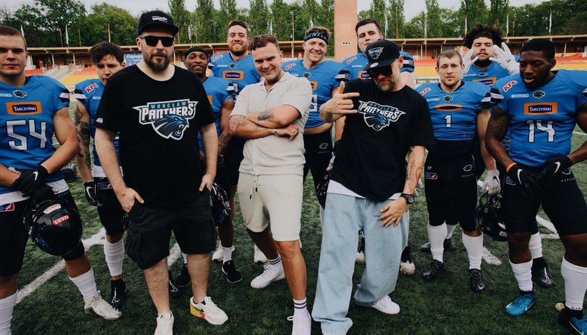 Futboliści Panthers Wrocław rozpoczną sezon 26 maja na Tarczyński Arenie