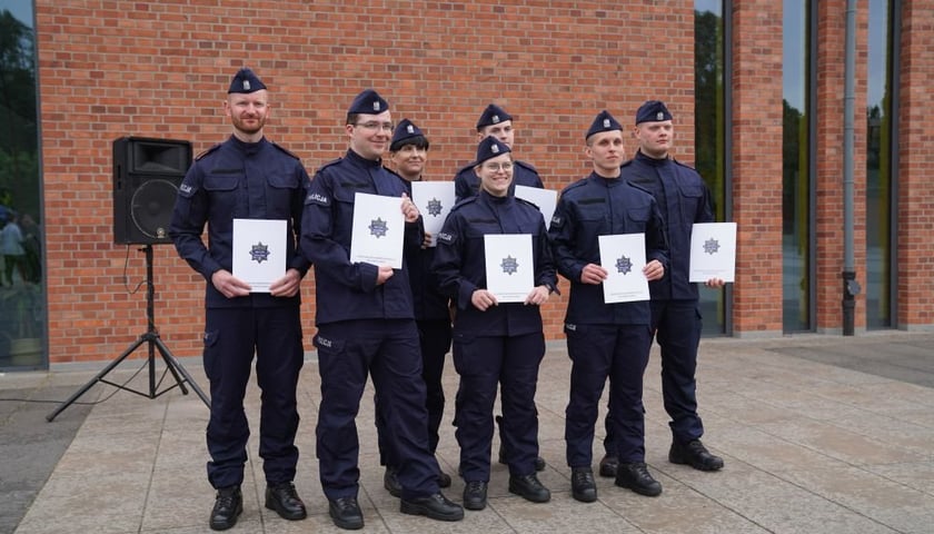 Nowi policjanci z Dolnego Śląska 