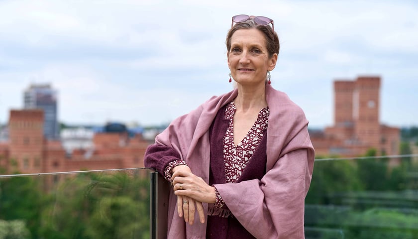 Marta Balińska, prawnuczka twórcy UNICEF-u Ludwika Rajchmana, autorka jego biografii