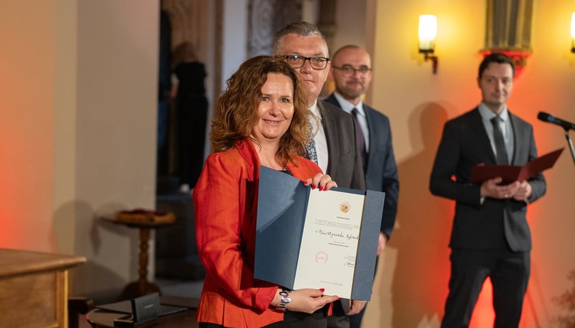 Agnieszka Rybczak, nowa przewodnicząca Rady Miejskiej Wrocławia