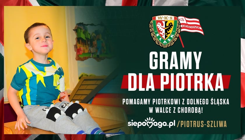 Gramy dla Piotrka - baner