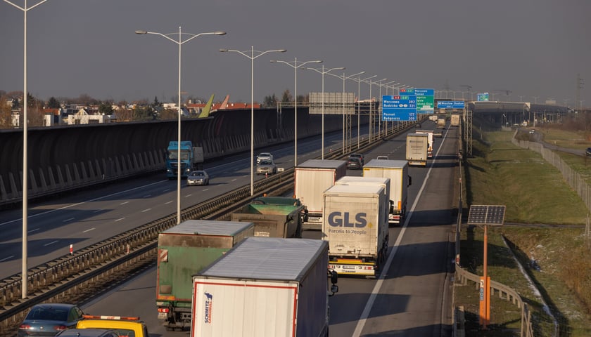 Autostradowa Obwodnica Wrocławia (AOW), zdjęcie ilustracyjne