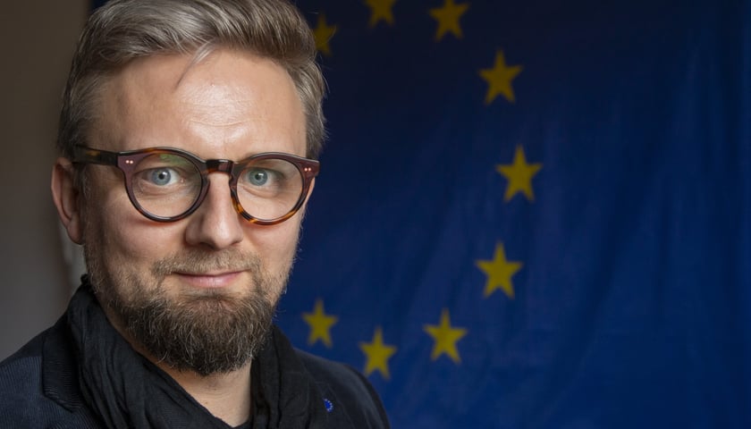 Dyrektor Biura Parlamentu Europejskiego we Wrocławiu Leszek Gaś