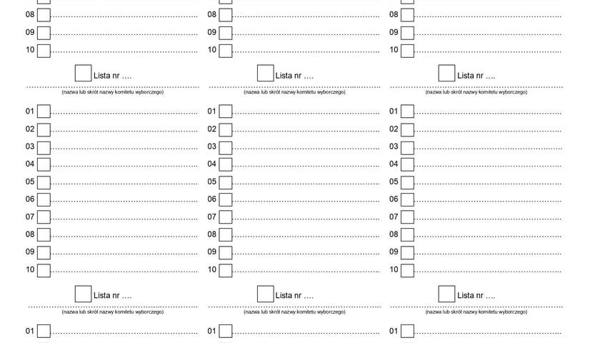 Voting Card