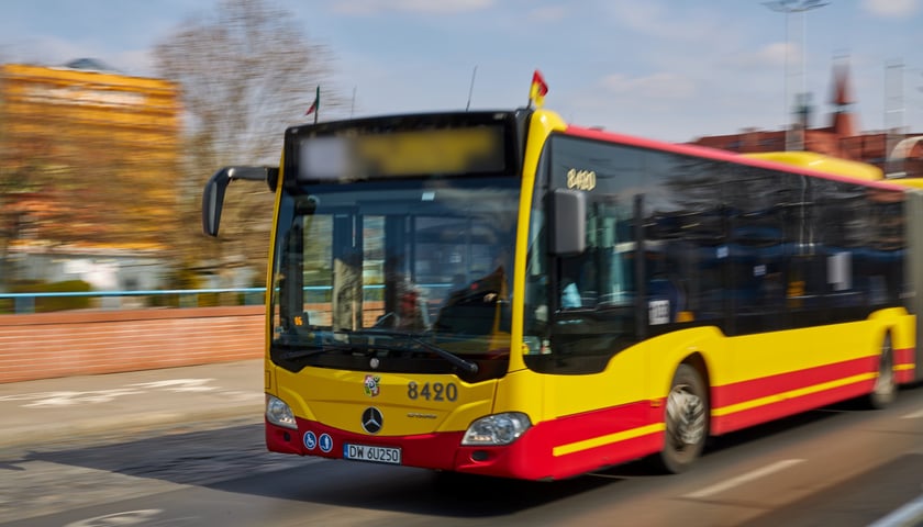 Zdjęcie ilustracyjne - autobus MPK.