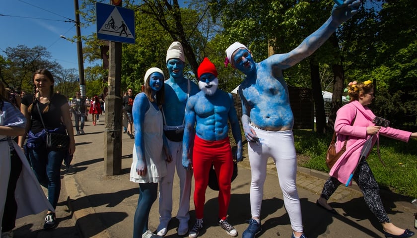 Poch&oacute;d student&oacute;w Juwenalia 2017&nbsp;