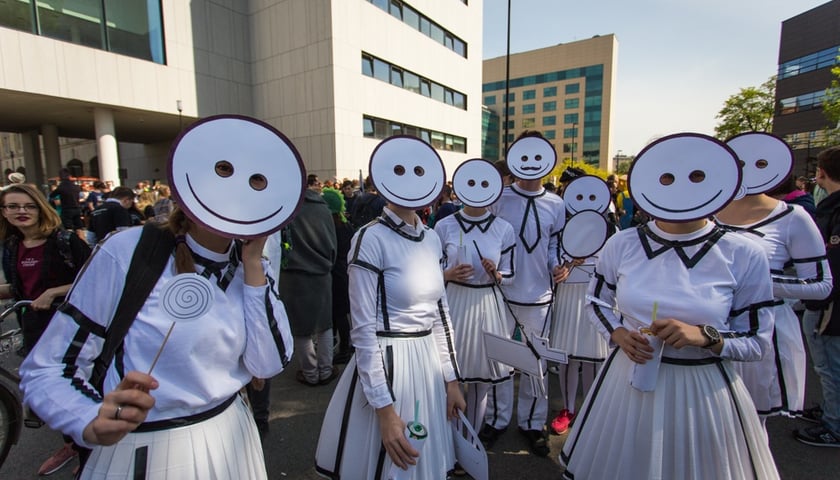 Poch&oacute;d student&oacute;w Juwenalia 2017&nbsp;