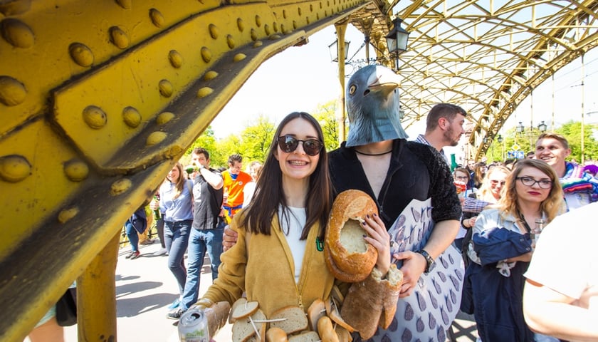 Poch&oacute;d student&oacute;w Juwenalia 2017&nbsp;