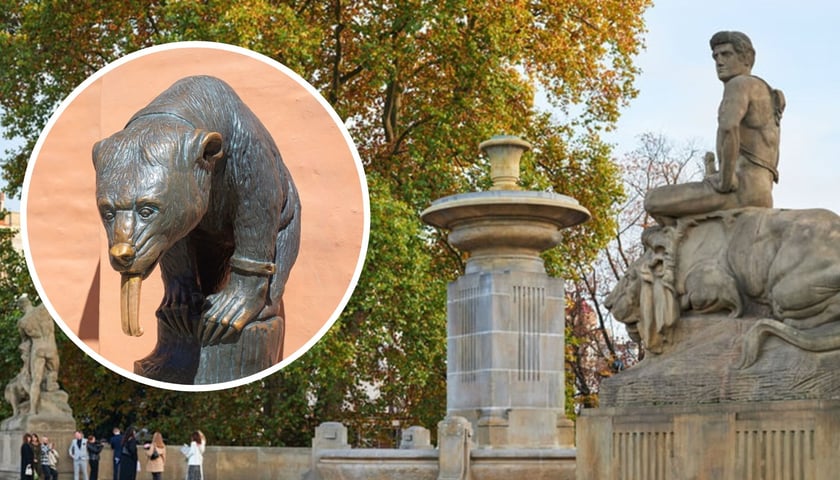 Pomniki z motywem zwierzęcym we Wrocławiu