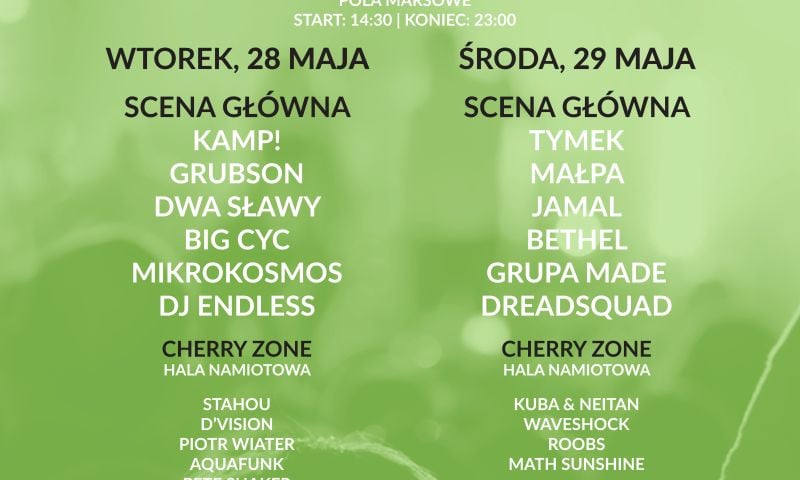 Juwenalia YouWRO Students' Festival [ 28-29.05.2019]