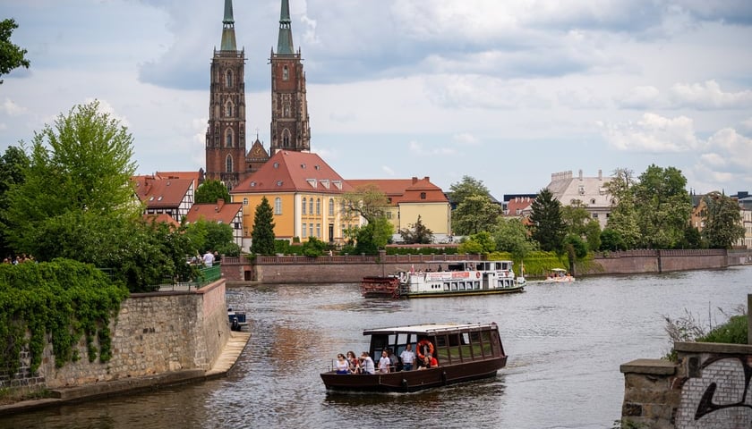 Odra  we Wrocławiu