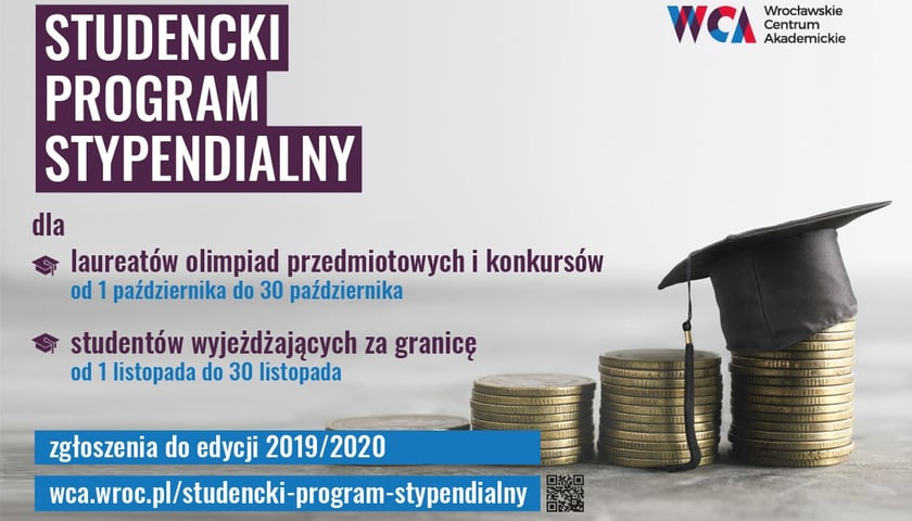 1 Października rusza nowa edycja Studenckiego Programu Stypendialnego - dla laureatów olimpiad i konkursów!