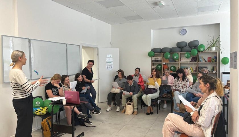 spotkanie beneficjentów w CIC Wrocław