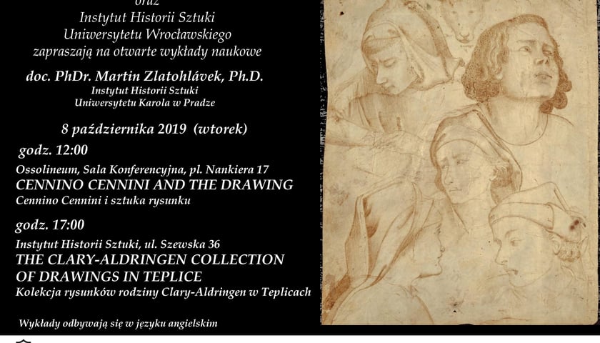 [Visiting Professors] dr Martin Zlatohlavek z praskiego Instytutu Historii Sztuki z wizytą w Ossolineum