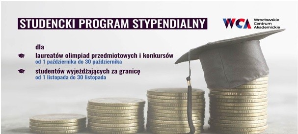 1 listopada ruszyła druga edycja Studenckiego Programu Stypendialnego - dla studentów wyjeżdżających za granicę na semestr letni 2019/2020!
