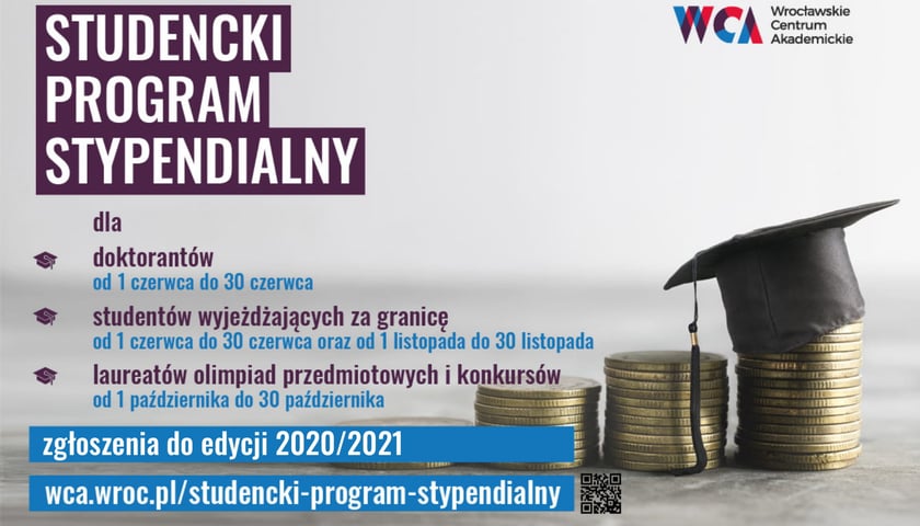 Zdolni studenci poszukiwani: zgłoś się po stypendium!