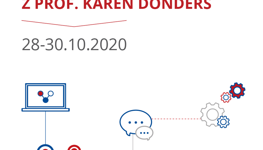 28 - 30 października - cykl spotkań z prof. Karen Donders