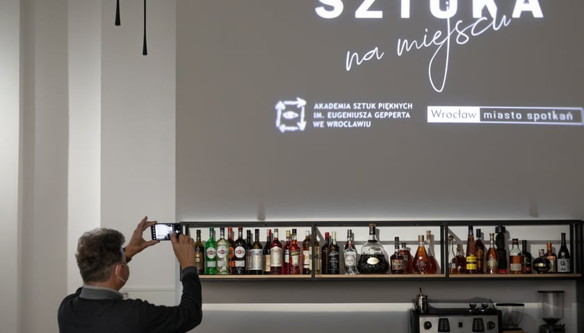 Galeria "Sztuka na miejscu" pod patronatem artystycznym wrocławskiej ASP
