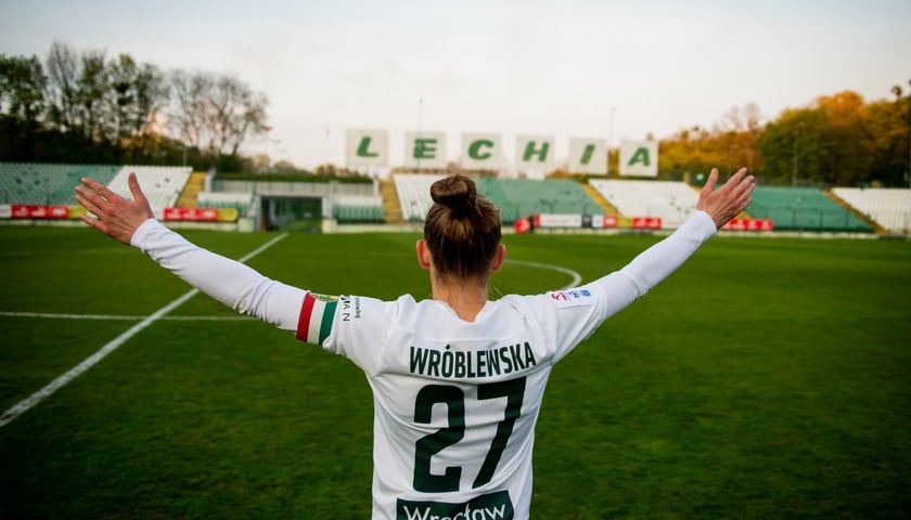 Joanna Wróblewska, kapitan zespołu Śląska Wrocław