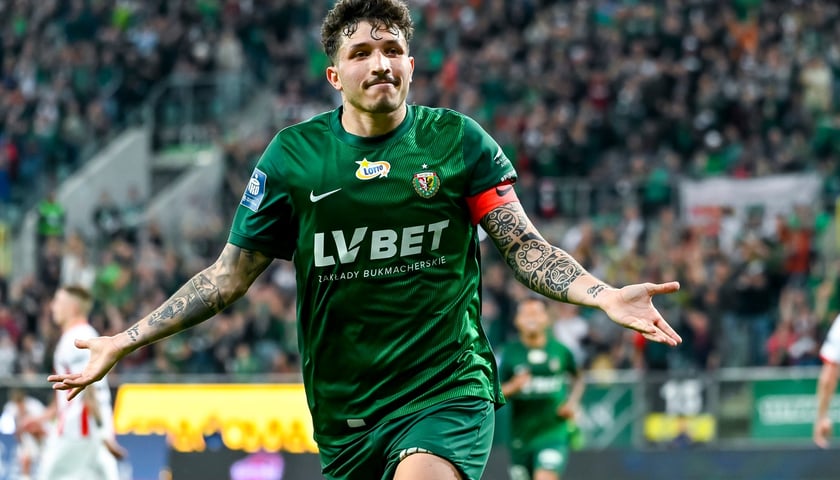 Erik Exposito zdobył w sumie aż 58 goli dla Śląska, 18 z nich w tym sezonie PKO BP Ekstraklasy