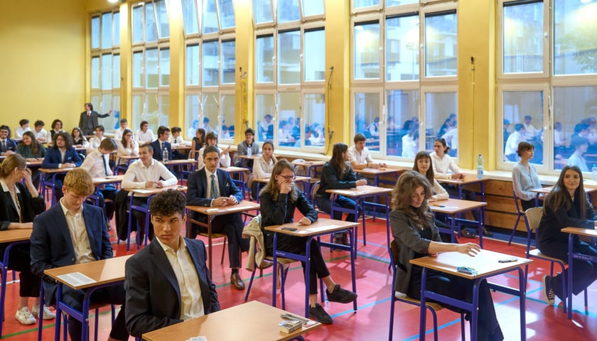 Matura 2024 w LO nr 3 we Wrocławiu