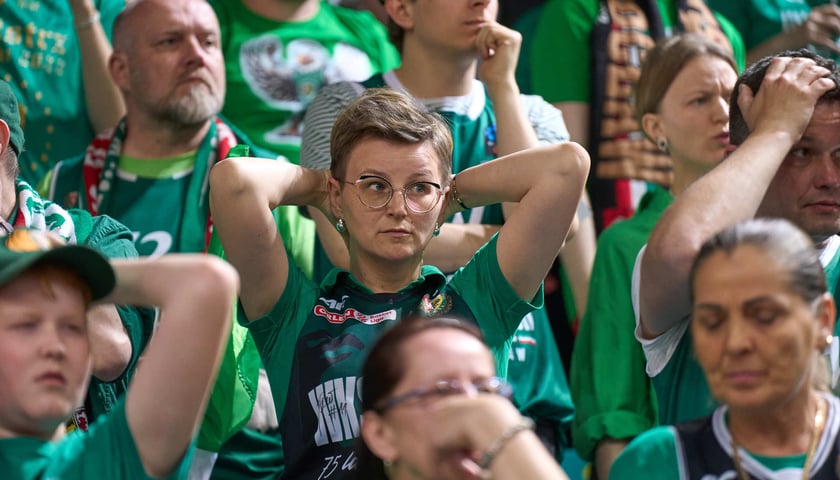 Śląsk - Stal, 12 maja, hala Orbita