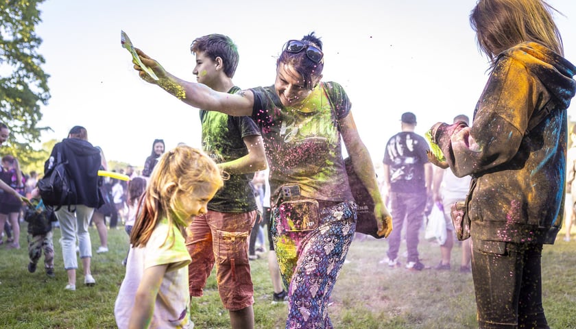 <p>Kolor Fest &ndash; Dzień Kolor&oacute;w Holi (12.05.2024)</p>