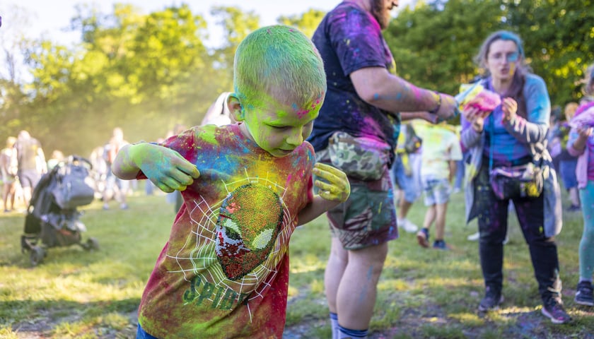 Kolor Fest &ndash; Dzień Kolor&oacute;w Holi (12.05.2024)