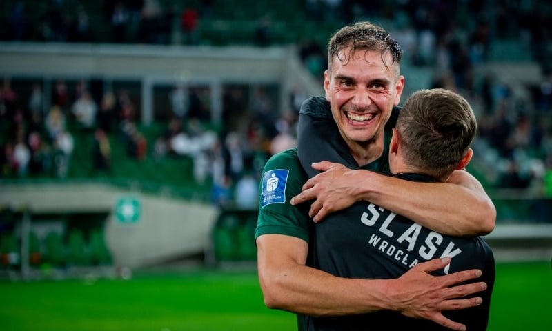 Aleks Petkov, obrońca Śląska Wrocław