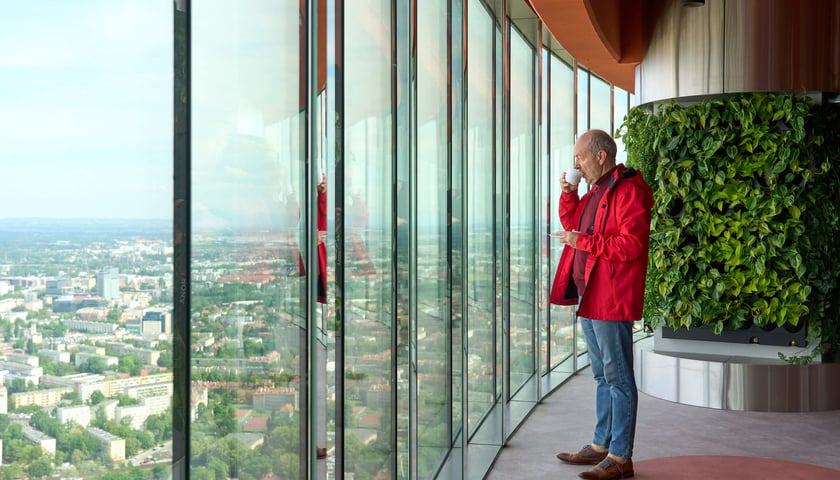 Taras widokowy w Sky Tower przeszedł metamorfozę