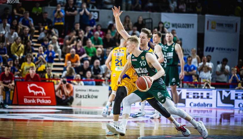 Stal Ostrów - Śląsk Wrocław 81:83, mecz 5., 15 maja 2024