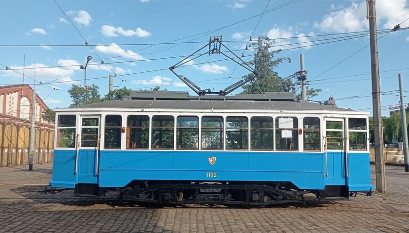 Wyremontowany tramwaj LH Standard z 1929 roku