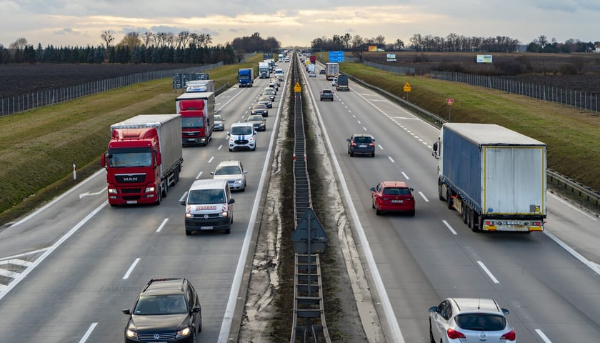 Autostrada A4 (zdjęcie ilustracyjne)