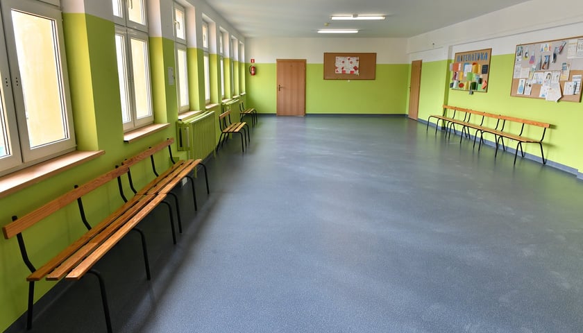 <p>Szkoła przy ul. Gałczyńskiego</p>