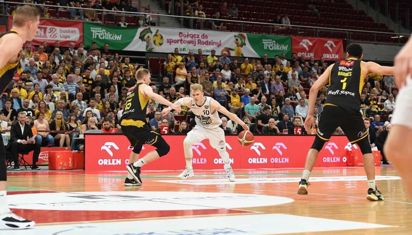 Trefl Sopot 88:70 Śląsk Wrocław, Ergo Arena, 21 maja 2024