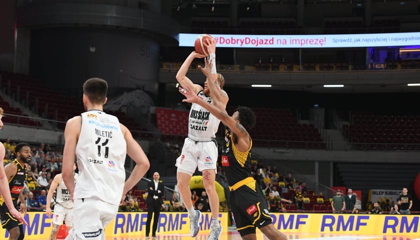 Trefl Sopot 88:70 Śląsk Wrocław, Ergo Arena, 21 maja 2024
