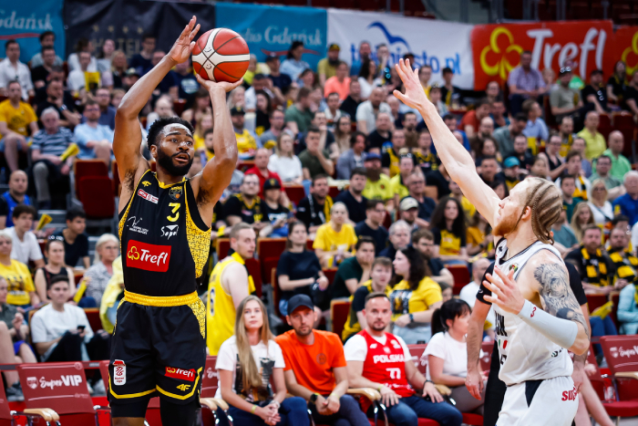 Trefl Sopot 88:70 Śląsk Wrocław, Ergo Arena, 21 maja 2024
