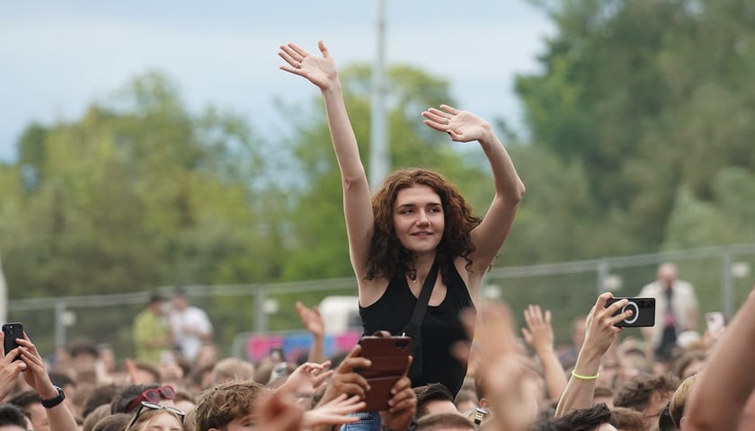 Pierwszy dzień Juwenaliów 2024 na Tarczyński Arenie