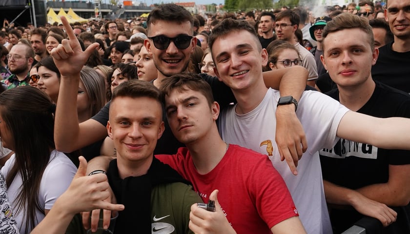 Pierwszy dzień Juwenaliów 2024 na Tarczyński Arenie